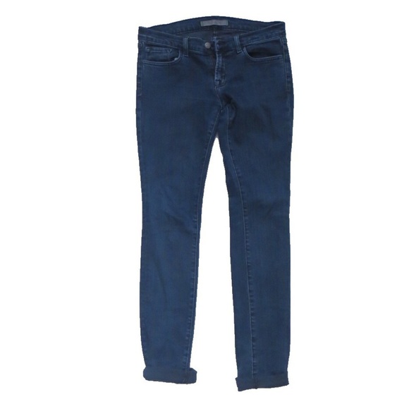 🗣LAST CHANCE🗣 Size 28 J Brand Dark Wash Jeans - Picture 1 of 2